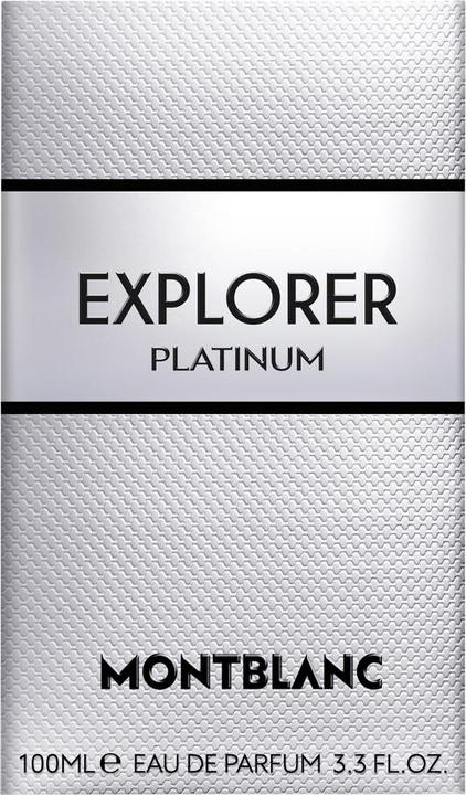 Produktbild Montblanc Explorer Platinium EDP 60 ml (Eau de Parfum, 60 ml)
