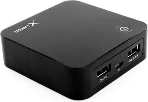 Xlayer powerbank zwart 6000mAh hulpbatterij***