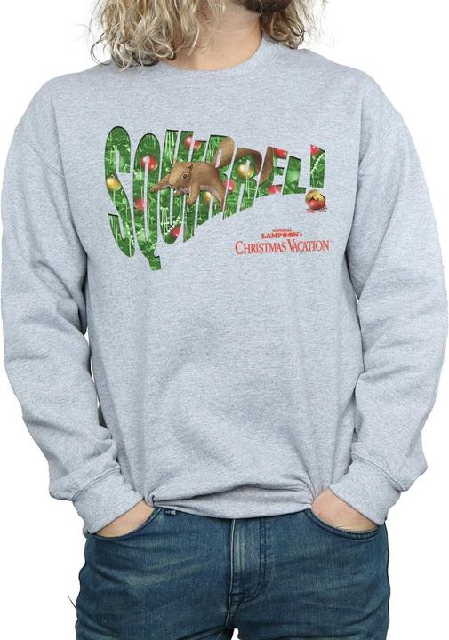 Produktbild National Lampoon´s Vacation National Lampoon's Christmas Vacation Squirrel Tree Sweatshirt (XL)
