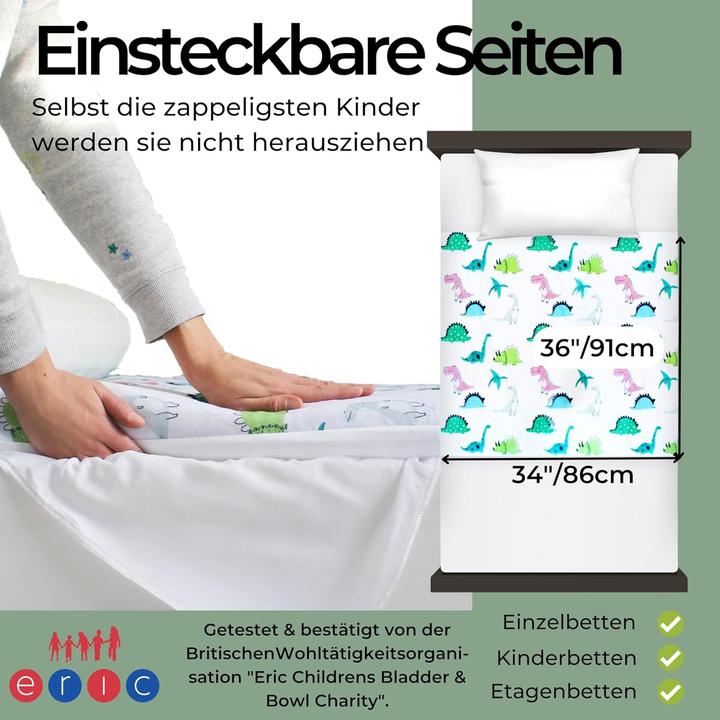 Image du produit Hygge Sheets Wasserdichte Bettunterlage für Kinder