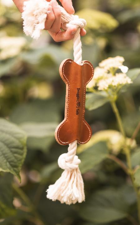 Produktbild Swaggin Tails Dog Bone - (SW01-116) (Wurfspielzeug Hund)