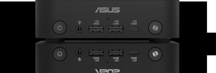 Actual product image ASUS PC PN54-S50001NN AMD Ryzen AI 5 UHD Black (AMD Ryzen AI 5 340)