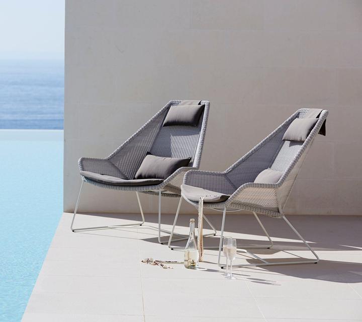 Produktbild Cane-line Breeze Highback Lounge Sessel, ohne Kissen