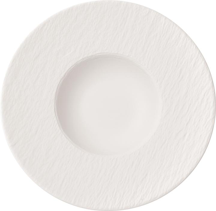 Produktbild Villeroy & Boch Pastateller Manufacture Rock blanc (1 x, 28 cm)
