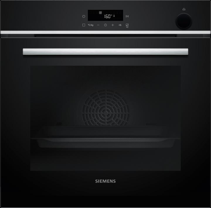 Actual product image Siemens iQ300, Built-in oven with steam support, 60 x 60 cm, stainless steel, HR532GBS3