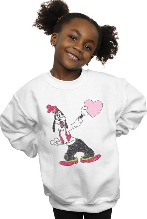 Image du produit Disney - Sweat GOOFY LOVE HEART - Fille (140, 146)