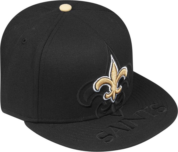 Produktbild New Era 59Fifty Fitted Cap SPILL New Orleans Saints - 7 1/8 (7 1/8)