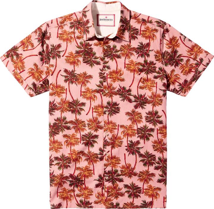 Produktbild Joe Browns Palm Tree Print Short Sleeve Shirt (L)