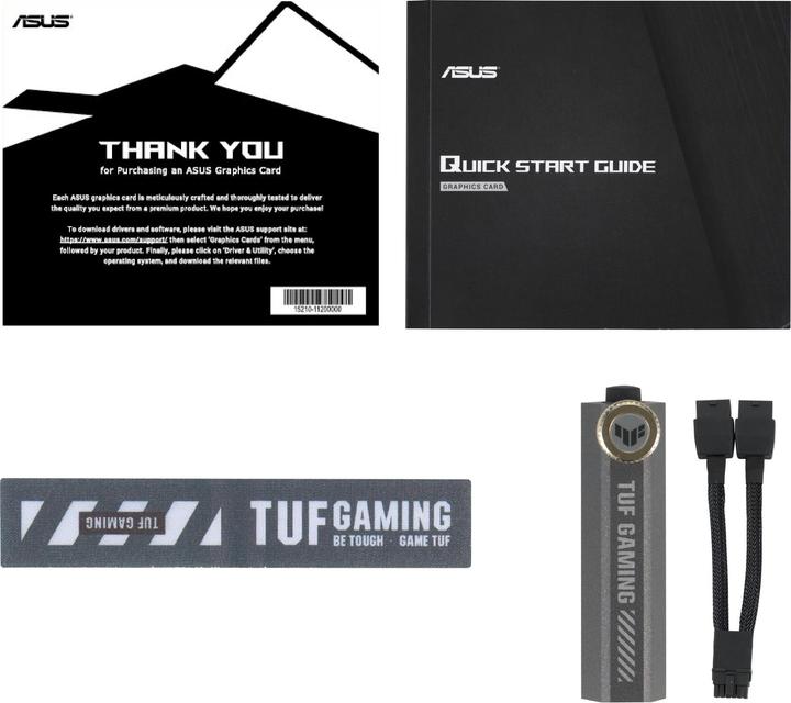 Actual product image ASUS TUF RTX 5060 TI GAMING 8GB (8 GB)
