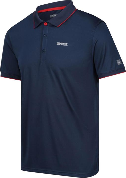 Actual product image Regatta Mens Remex II Polo Shirt (S)