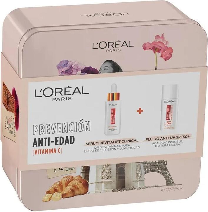L'Oréal Paris L'Oreal Revitalift Klinisches Set 2 Stück