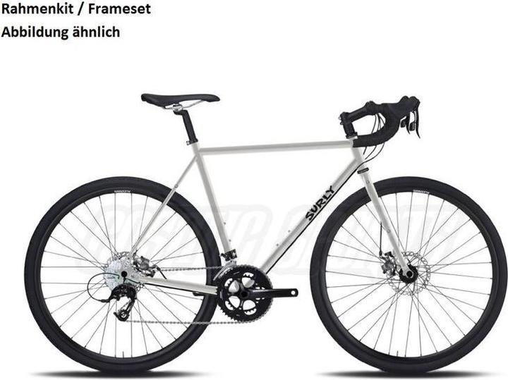 Produktbild Surly Preamble All-Road Rahmenkit, 650B, S, black