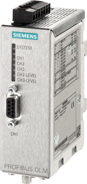 Actual product image Siemens PROFIBUS OLM/P Optical Link Module