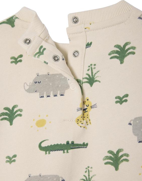 Produktbild Vertbaudet Baby Sweatshirt mit Dschungeltieren und Recycling-Polyester (92)