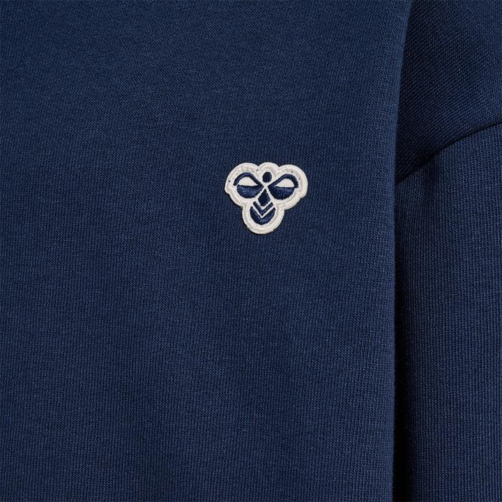 Produktbild hummel hmlJR LOOSE HOODIE BEE (110)
