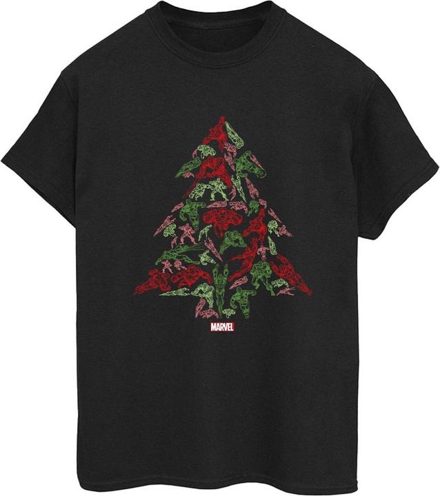 Produktbild Avengers Christmas Tree TShirt (M)