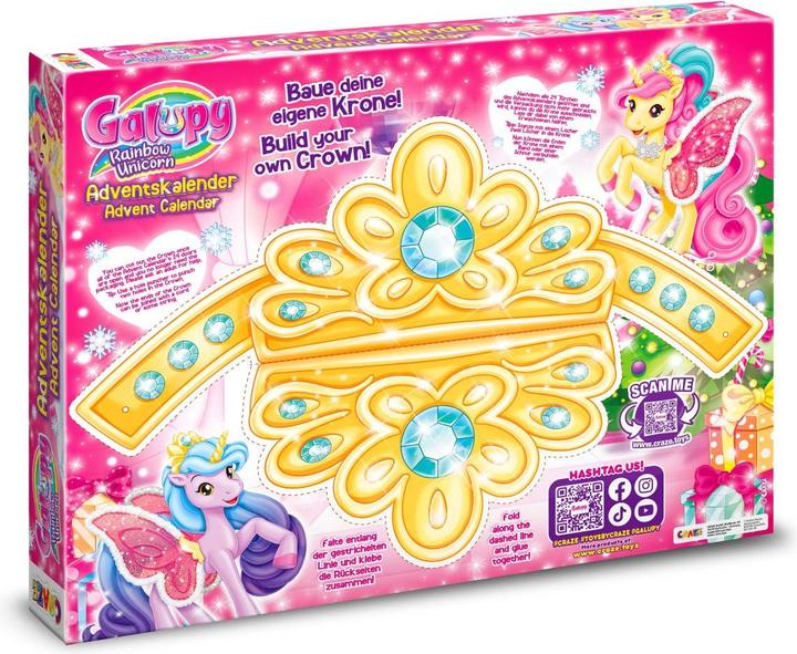 Produktbild Craze Galupy Rainbow Unicorn