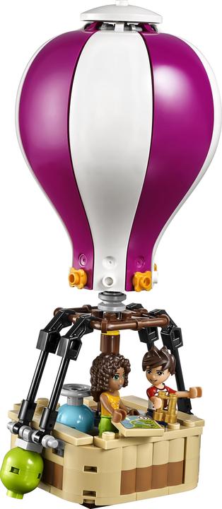 Produktbild LEGO Heatlake Heissluftballon (41097, LEGO Friends)