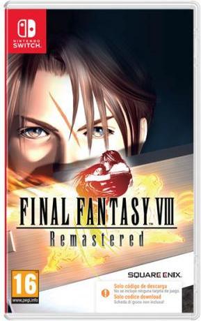 Actual product image Square Enix Final Fantasy VIII Remastered (CODICE) (Switch, DE)