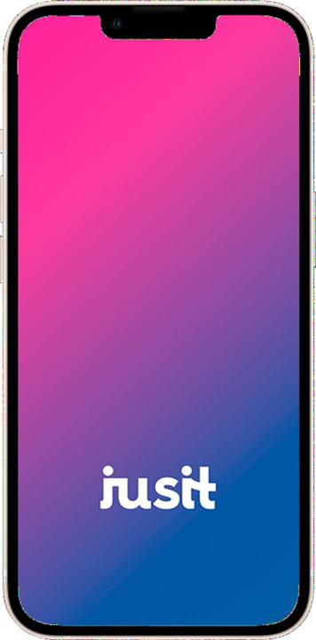 Image du produit jusit iPhone 13 (128 Go, Blanc, 240.16", 12 Mpx, A / Comme neuf)