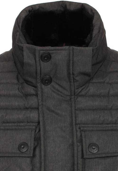 Produktbild Casamoda Parka lange Wintersteppjacke mit abnehmbarer Kapuze (L)