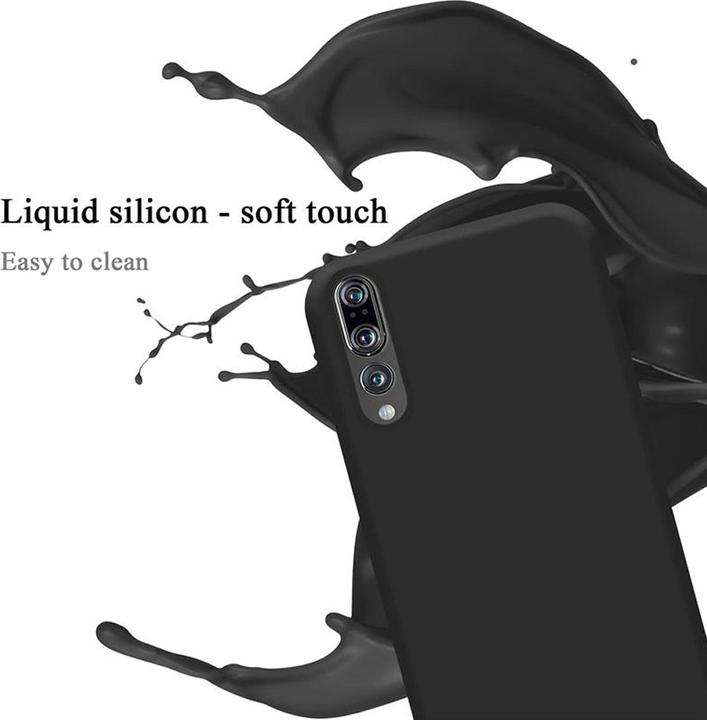 Immagine prodotto Cadorabo Copertura della cassa del silicone liquido TPU (Huawei P20 Plus, Huawei P20 Pro)