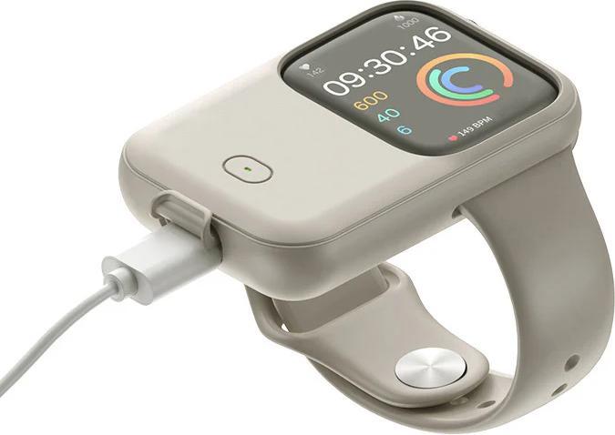 Actual product image Novidarte Powerbank for Apple Watch 49mm (1200 mAh)