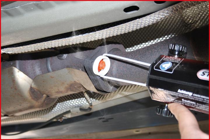 Actual product image KS Tools Induction heating gun set, 6 pcs.