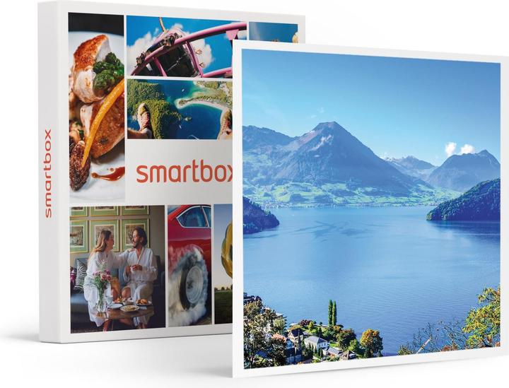 Immagine prodotto Smartbox Soggiorno di una notte sul lago dei Quatre-Cantons con accesso al giardino e souper Menu 5 Piatti (2 pers.)