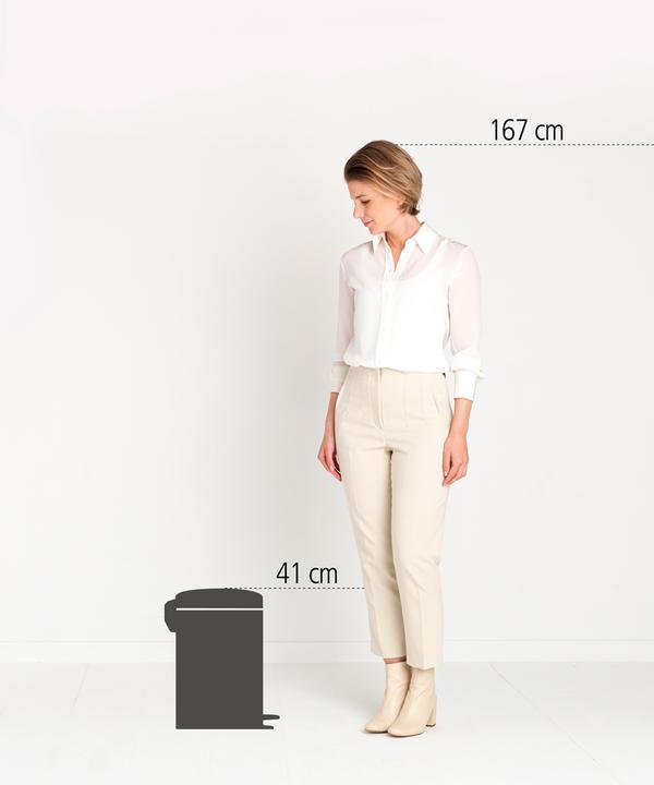 Produktbild Brabantia Treteimer Newicon 12 l (12 l)