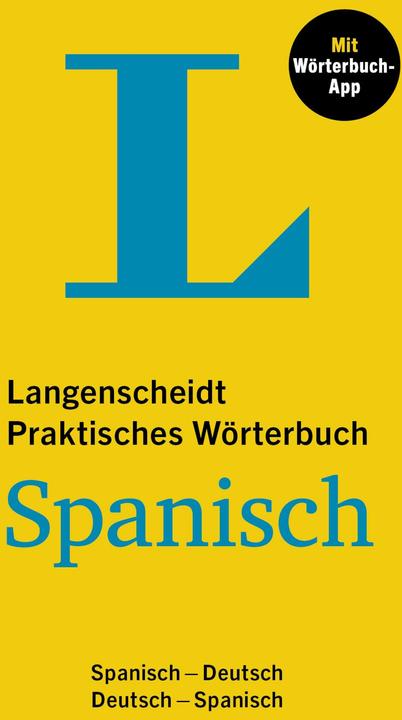 Label énergétique Langenscheidt Praktisches Wörterbuch Spanisch (Allemand, Espagnol, 2022)