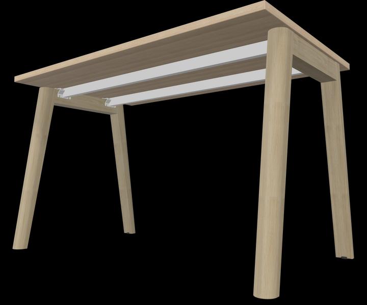 Actual product image Narbutas Nova Wood desk (1200 x 700 x 740 mm)
