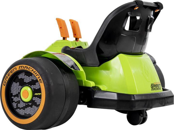 Actual product image ‎Huffy Huffy Green Machine 360 6v, Green (6 V)