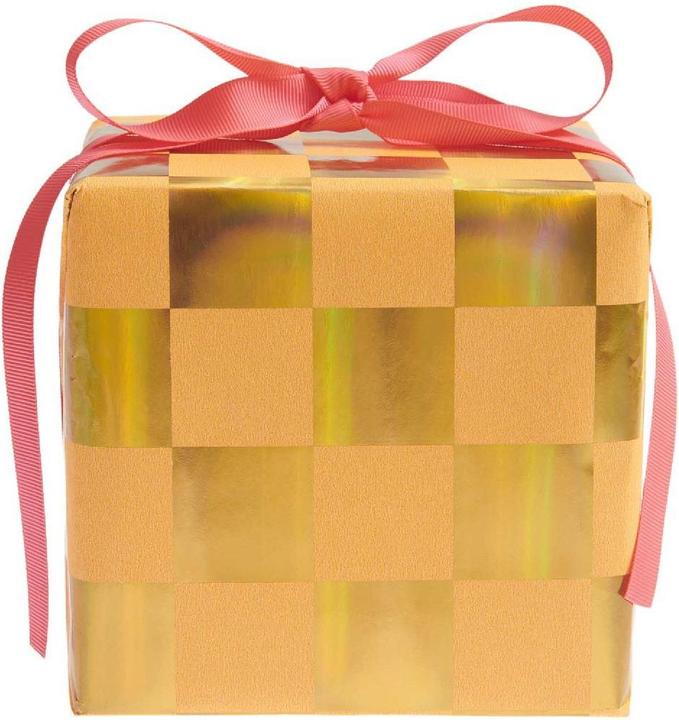 Produktbild Rico Design Geschenkpapier Schachbrett, Neon.400549 (Geschenkpapier)