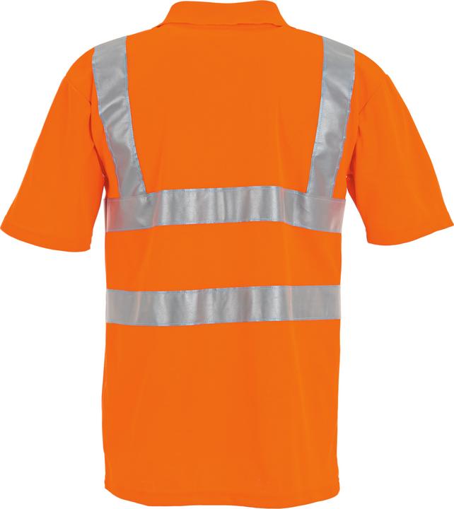 Actual product image Planam High-visibility polo shirt (L)