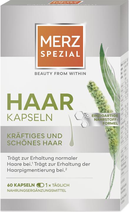 Image du produit Merz Spezial Cheveux (60 pièce(s), Capsules, 55 g)