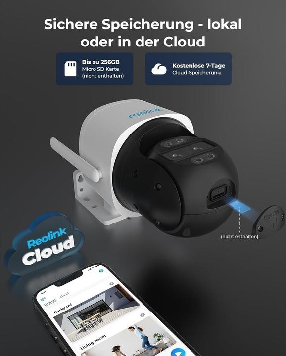Produktbild Reolink TrackMix Wired LTE (2560 x 1440 Pixels)