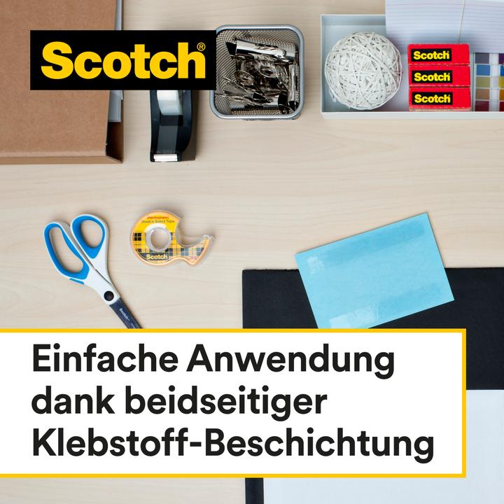Image du produit Scotch Ruban adhésif double face (12 mm)