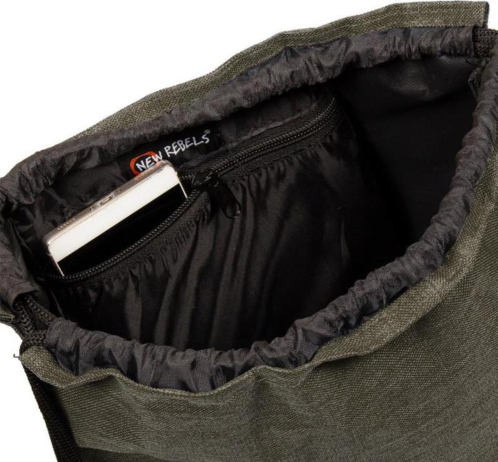 Immagine prodotto New Rebels Gymbag Heaven - San Juan Dark Green