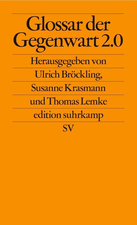 Immagine prodotto Glossar der Gegenwart 2.0 (Tedesco, Susanne Krasmann, Thomas Lemke, Ulrich Bröckling, 2024)