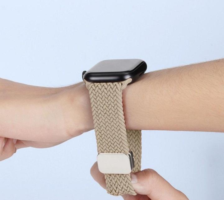 Image du produit Dux Ducis Mixture Pro Bracelet Apple Watch 38mm/40mm/41mm - Gris (38 mm, 40 mm, 41 mm, Nylon)