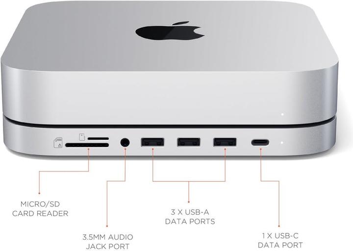 Produktbild Satechi St-Abhfs (USB-C, 7 Ports)