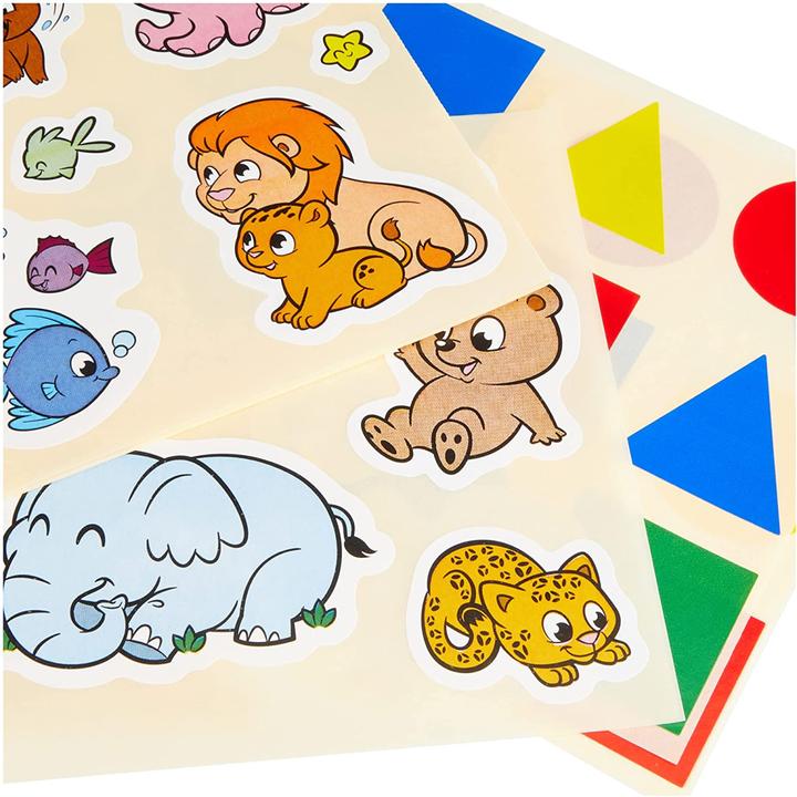 Actual product image Crayola Mini Kids - paint and sticker set