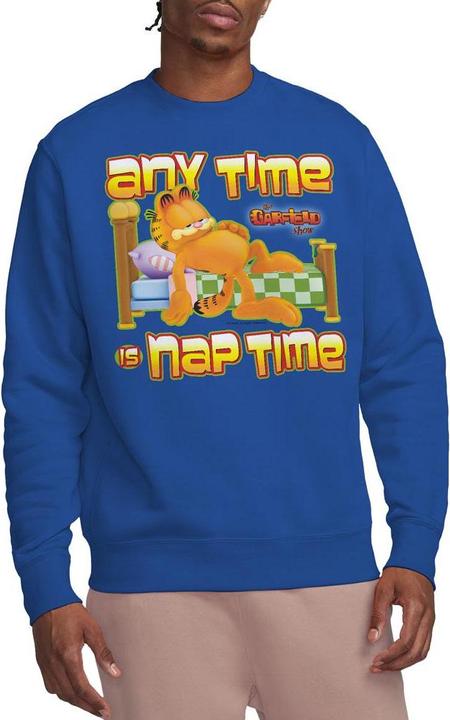 Immagine prodotto Garfield Nap Time Felpa Adulto Unisex (XL)