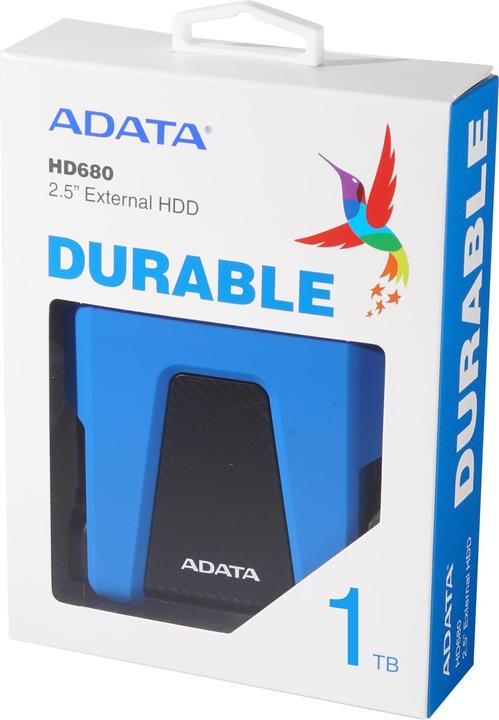 Actual product image Adata HD680 hard disk (1 TB)