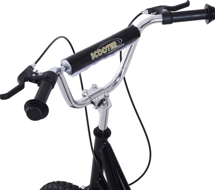 Immagine prodotto Homcom Monopattino per bambini con freno a mano, pneumatici extra spessi, manubrio regolabile in altezza