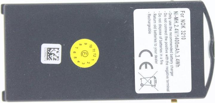 Produktbild AGI 14950 - Akku - Nickel-Metallhydrid (NiMH) - 1100 mAh - 2,4 V - 75 mm - 5 mm