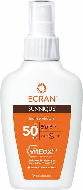 Immagine prodotto Ecran Sunnique Spray SPF50 100ml (Spray solare, SPF 50, 100 ml)