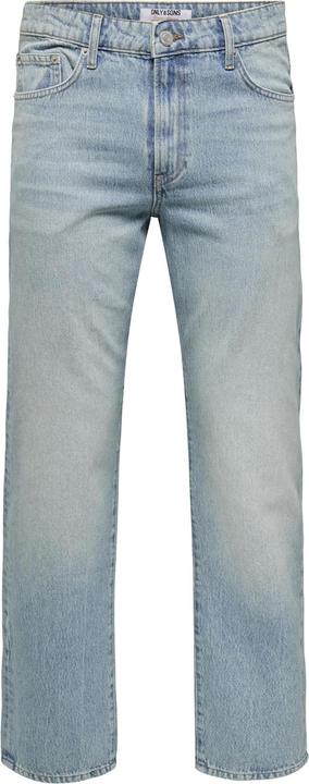 Only & Sons ONSEDGE Mid Rise Gerade geschnitten Jeans Normal geschnitten jeans
