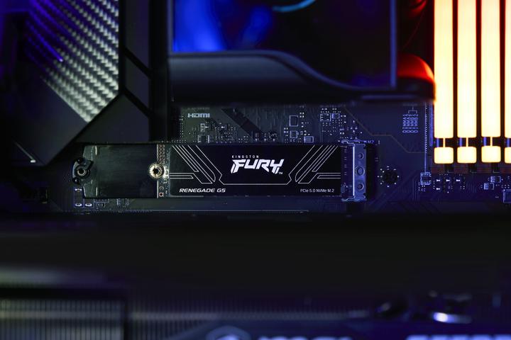 Image du produit Kingston FURY Renegade G5 (4096 Go, M.2 2280)